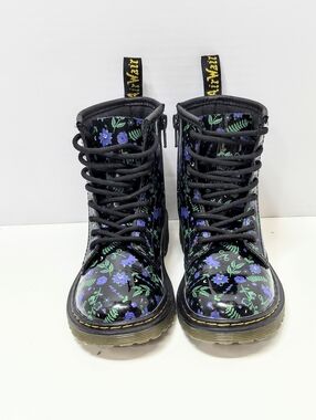 Dr Martens Mystic Garden Boots Girls Size 13